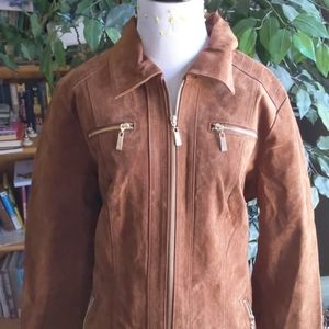 Gorgeous suede jacket NWT
